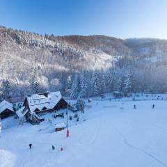Pokoje na stoku Czarny Groń