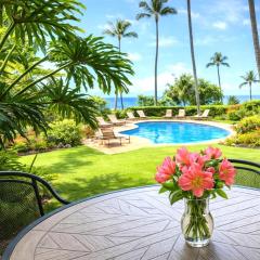 NEW KBM Resorts - FREE CAR - Garden View - Hale Ona Loa - Charming 1 Bedroom at Oceanside Resort HOL-102