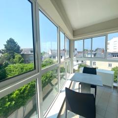 T2 Lumineux Loggia & Parking proche Procé & Viarme