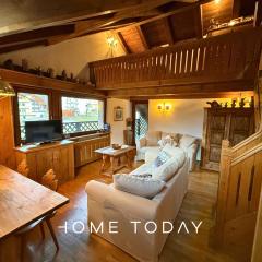 HT - Chalet panoramico con vista sulle Dolomiti