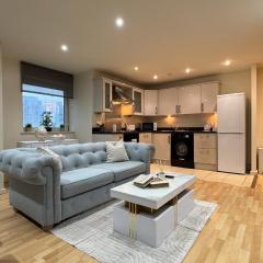 Stylish Two Bed Apartment - City Centre - Smart Tv - Parking 201MH