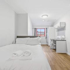 Cosy Budget Double Studio in Central Nottingham