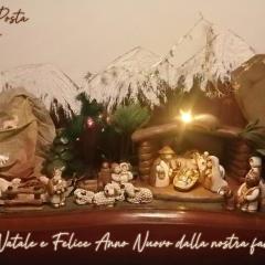 Corte Posta B&B - parcheggio e bagno in camera