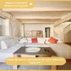 REFUGE CHAMPETRE - Moderne & Confort - Jardin Terrasse Barbecue - Parking et Wifi Gratuit - ESPACE ET DETENTE - Parfaitement équipé - Idéal FAMILLE