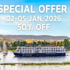 Nile Cruises 5 Stars From From Aswan 03 Nights -From Luxor 04 Nights