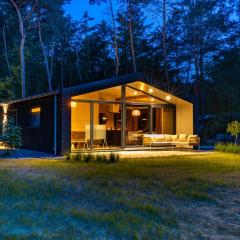 Design bungalow met wellness in parkbos