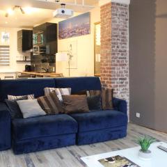 Bright loft near the Bois de Vincennes