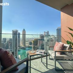 HiGuests - Dubai Skyline Studio with Premier Views