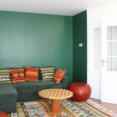 Cozy apartment for 4 people in Saint-Denis