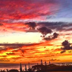 Kapalua Ridge Villas Ocean Views Grass Lawn KBM Resorts 3 Units 5 Bedrooms ML-2513