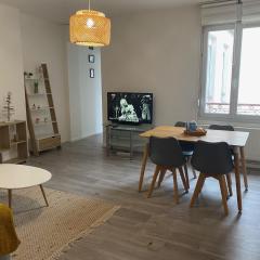 Douillet et central ! Cozy and central !