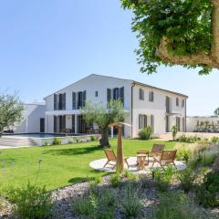The Mas du Mazet Stunning New Mas in the Heart of the Orchards Charleval