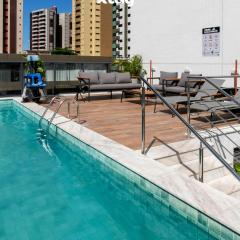 Simple Smart By Xtay - Novo, aconchegante e a 7min do Manaíra Shopping