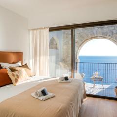 Satywizus #22- Duplex panoramic sea view 2Bdr, AC, swimpool, parking, petanque