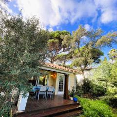 Gaspro15 - Maison 5 pers climatisée résidence avec piscine à proximité des plages du Golfe de St Tropez