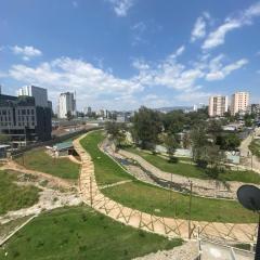 Riverside view one bed room apartment near UNECA,Haile gebresilasse street,Flintstones Homes