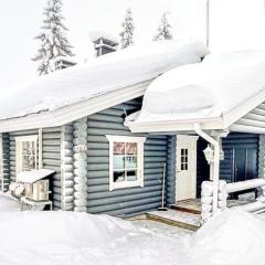 Rukan Havu - Ski-in cabin with sauna & fireplace, 100m to slopes