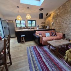 Maison Bézine centre ville, jardin, sauna