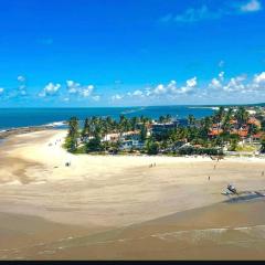 pousada pé na areia