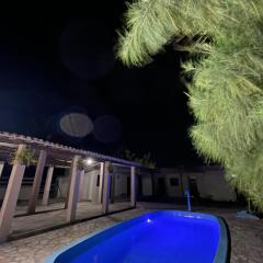 pousada pé na areia