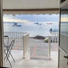 Appartement avec vue sur la mer à Les Anses-d'Arlet