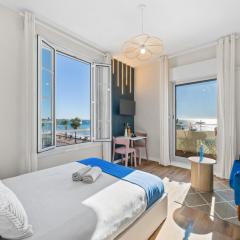 Vue mer panoramique - Cocon cosy et luxe - Clim et Wifi