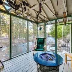 22 Mi to Lost Trail Skiing: Serene Winter Retreat