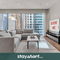 StayShort - 2 Bedroom Apartment in Dubai Marina with Amazing views that Sleeps 4