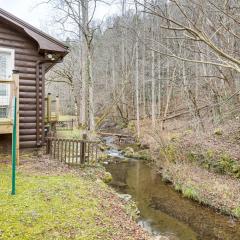 Creekside Home with Hot Tub, 3 Mi to Dtwn Gatlinburg
