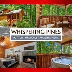 Charming Cabin with Spa and Mountain Views in Sevierville, Tennessee