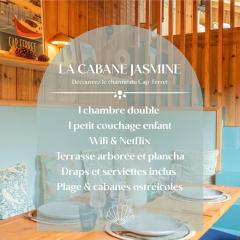 Cabane Jasmine I Plage I Wifi I Plancha I Jardin