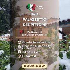 Palazzetto del Pittore in San Quirico d'Orcia