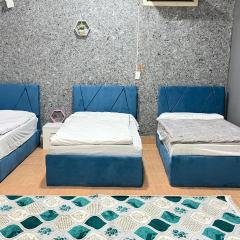 One Room and Bathroom for 3 Guests