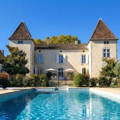 Domaine de Lamagistère - Gite de groupe - Piscine
