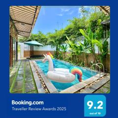 Hometown Bamboo Villa Da Nang-2m to Beach