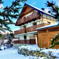 nowe Apartamenty górskie krajobrazy z widokiem na Śnieżnik - Willa Sowia