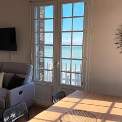 Appartement avec superbe vue terre et mer - Veulette-sur-Mer
