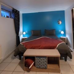 À la campagne, studio 25m2-pour 2 au calme, wifi, jardin, parking