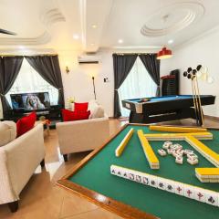 Comfy Corner House 4BR @10 mins legoland 10-16pax