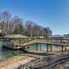 Lake Norman Retreat with Dock, Game Room and Hot Tub