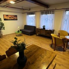 Apartment Pottery - Park view