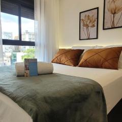 MOEMA54 - Studio novo e completo na melhor localização de Moema, ao lado do Shopping Ibirapuera