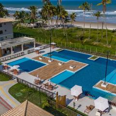 Viva com Conforto e Clima de Resort - Pé na areia