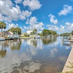Waterfront Home on Canal with Private Dock and Kayaks