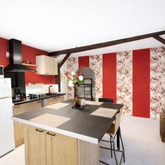 Appartement Terrasse à Mennetou sur Cher "La Cité Médiéval