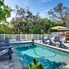 Canal-Front Oasis in Terra Ceia Pool, Patio, Dock