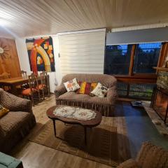 Casa familiar para 8 amplia a pasos Playa, rio y centro