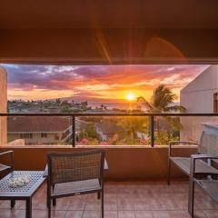 Top-floor corner unit across from the ocean at Kahana Villas (West Maui)