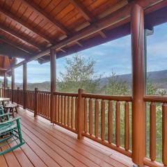 Resort-Style Smokies Cabin with Hot Tub and Game Room