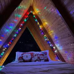 Cottage sunrise merisi